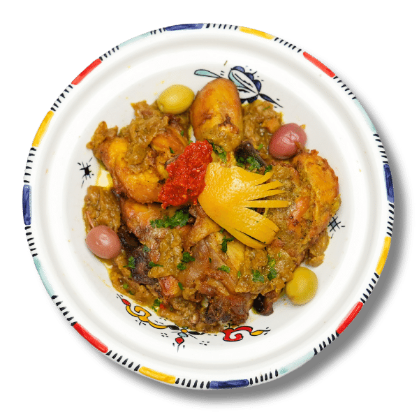 Zahia Cooking Class - Tajine de poulet Zahia Cooking Class - Tajine de poulet