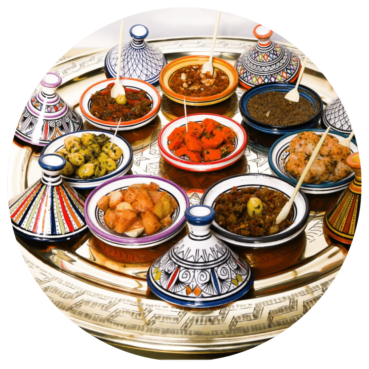 Zahia Cooking Class - Gastronomie marocaine Zahia Cooking Class - Gastronomie marocaine